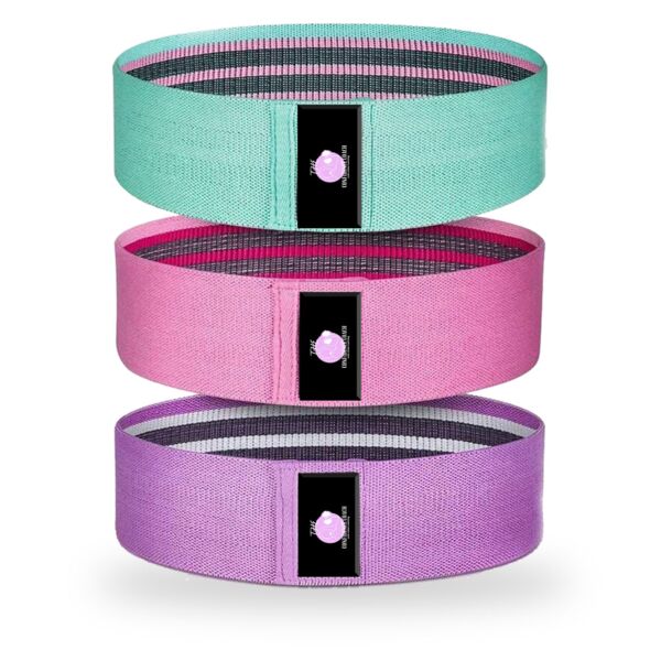 Fabric Resistance Bans 3 pc Thumbnail