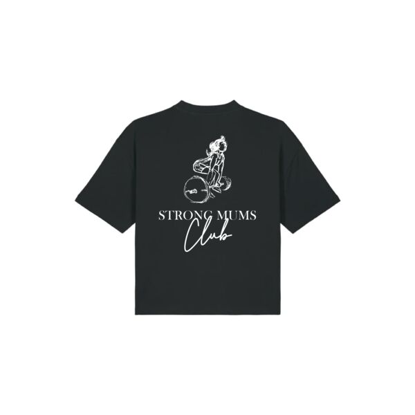 Strong Mums Club Women’s Stella Nova boxy t-shirt Thumbnail